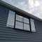 Ekena Millwork Rustic Three Board Spaced Board-n-Batten Sandblasted Faux Wood Shutters, 17 1/2W x 36H, PR SHUBSS17X36SDPR - alternate 10